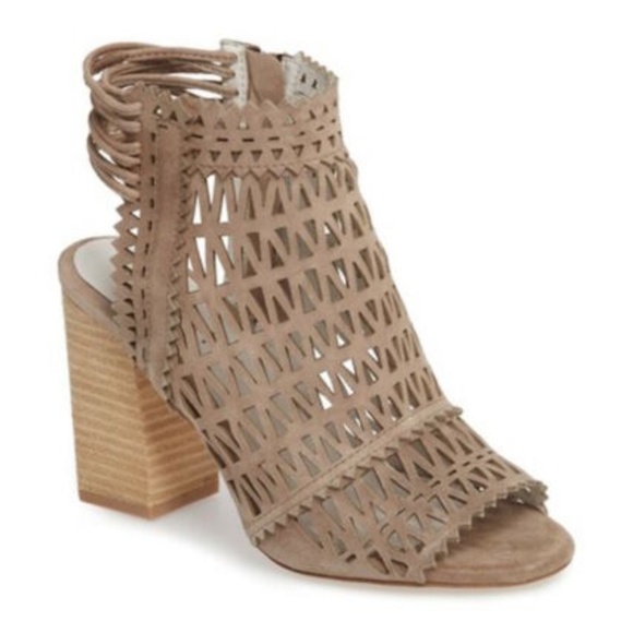 Jeffrey Campbell Shoes - NWT Jeffrey Campbell Ottawa Leather Peep Toe